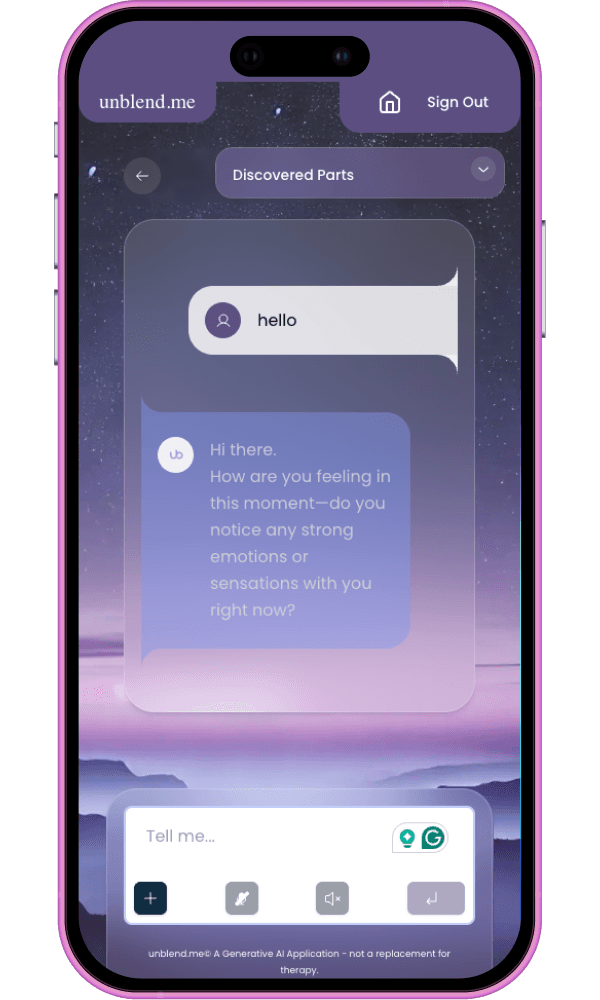 App preview