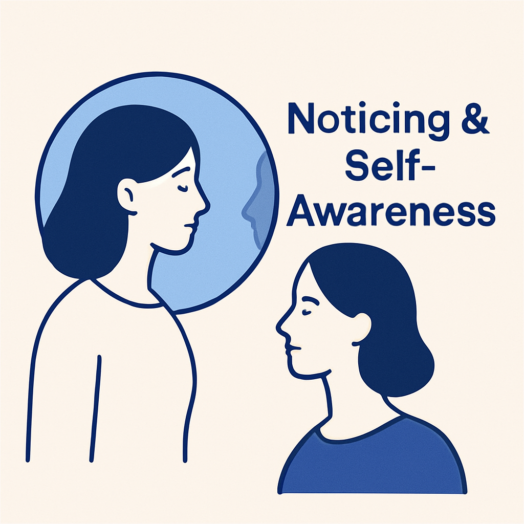 ai therapy goal is to help you notice and increase self-awareness